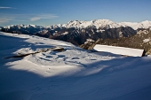 Salita da Piazzatorre al FORCOLINO inTorcole il 7 gennaio 2012 - FOTOGALLERY